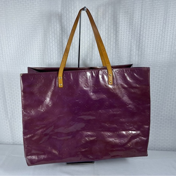 Well loved Louis Vuitton HUGE Vernis Reade GM Tote Large Patent Leather Shopper - Picture 2 of 16